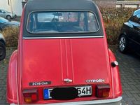 gebraucht Citroën 2CV Ente OldCabrio Rot Baujahr 1990 ( H Kennzeichen)