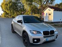 Brugt BMW X6 284 HK (208 kW) 2009 Sølv SUV