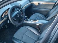 Gebraucht Mercedes E280 190 PS (139 kW) 2008 Grau Limousine