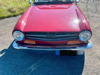 Gebraucht Triumph TR6 95 PS (69 kW) 1974 Rot Cabrio