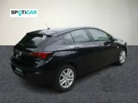 Gebraucht Opel Astra 125 PS (91 kW) 2019 Tiefsee blau Kleinwagen