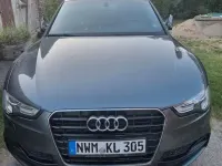 Gebraucht Audi A5 Sportback Sport 190 PS (139 kW) 2015 Grau Kleinwagen
