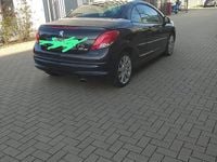 Gebraucht Peugeot 207 CC 130 PS (95 kW) 2009 Schwarz Cabrio
