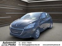 Gebraucht Peugeot 208 Access 68 PS (50 kW) 2016 Schwarz Kleinwagen
