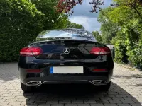 Gebraucht Mercedes C200 184 PS (135 kW) 2016 Schwarz Coupé