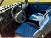 Gebraucht VW Golf Cabriolet 97 PS (71 kW) 1991 Weiß Cabrio