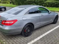 Używany Mercedes E350 Elegance 306 KM (225 kW) 2009 Szary Coupe
