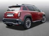 Gebraucht Renault 4 E-Tech Iconic 110 kW (150 PS) 2025 Rot SUV