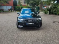 Gebraucht Audi e-tron S-Line 230 kW (313 PS) 2021 Schwarz SUV
