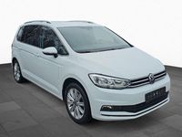 Gebraucht VW Touran Highline 150 PS (110 kW) 2022 Weiß Van / Kleinbus