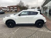 Gebraucht Nissan Juke N-Connecta 113 PS (83 kW) 2018 Weiß SUV