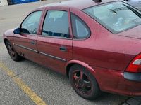 Gebraucht Opel Vectra 101 PS (74 kW) 1998 Rot Limousine