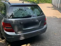 Gebraucht Mercedes C200 136 PS (100 kW) 2012 Grau Kombi