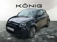Gebraucht Fiat 500e Basis 86 kW (118 PS) 2023 Onyx schwarz Kleinwagen