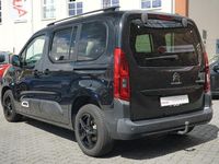 Second-hand Citroën Berlingo Shine 131 CP (96 kW) 2018 Negru Monovolum