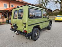 gebraucht Mercedes G280 Puch 280 GE Agavengrün W460 Kurz BJ 1980