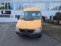 Gebraucht Mercedes Sprinter 156 PS (114 kW) 2000 Gelb Van