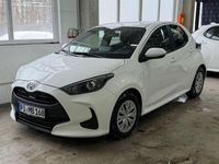 Gebraucht Toyota Yaris Comfort 72 PS (52 kW) 2022 Weiß Kleinwagen