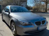 Gebraucht BMW 530 272 PS (200 kW) 2007 Silber Limousine