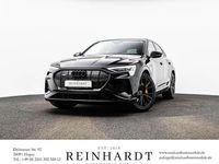 Gebraucht Audi e-tron Sportback Black Edition 230 kW (313 PS) 2022 Mythosschwarz metallic SUV
