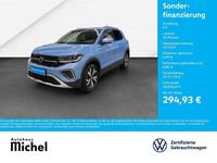 Gebraucht VW T-Cross Style 116 PS (85 kW) 2025 Blau SUV