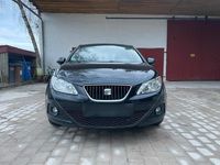 Gebraucht Seat Ibiza 85 PS (62 kW) 2009 Schwarz Kleinwagen