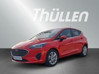 Używany Ford Fiesta Titanium 101 KM (74 kW) 2022 Czerwony Hatchback