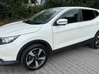 Gebraucht Nissan Qashqai N-Connecta 116 PS (85 kW) 2016 Weiß SUV