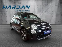 Używany Fiat 500C 69 KM (50 kW) 2021 Czarny Kabriolet