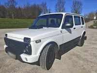 Używany Lada Urban 83 KM (61 kW) 2021 Biały SUV