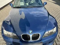 Gebraucht BMW Z3 170 PS (125 kW) 2001 Blau Cabrio