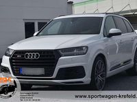 Gebraucht Audi SQ7 435 PS (319 kW) 2018 Gletscherweiß metallic SUV
