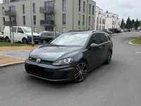 Second-hand VW Golf VII GTD 184 CP (135 kW) 2016 Gri Break