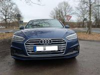Gebraucht Audi A5 Cabriolet Sport 252 PS (185 kW) 2017 Blau Cabrio