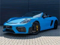 Gebraucht Porsche 718 Spyder RS 500 PS (367 kW) 2024 Blau Cabrio