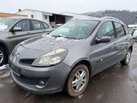 Gebraucht Renault Clio GrandTour Exception 101 PS (74 kW) 2009 Grau Kombi