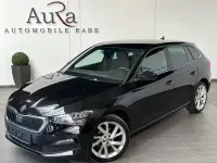 Używany Skoda Scala Style 150 KM (110 kW) 2023 Czarny Hatchback