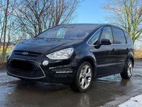 Gebraucht Ford S-MAX S 200 PS (147 kW) 2011 Schwarz Van / Kleinbus