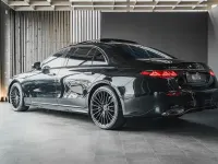 Neu Mercedes S580 Premium Plus 537 PS (394 kW) 2026 Schwarz Limousine