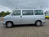 Second-hand VW Caravelle 102 CP (75 kW) 2001 Argintiu Van