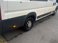 Gebraucht Peugeot Boxer 131 PS (96 kW) 2017 Weiß Van