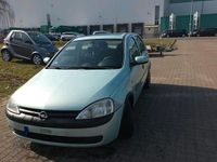 Gebraucht Opel Corsa Comfort 99 PS (72 kW) 2001 Grün Kleinwagen
