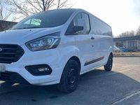 Second-hand Ford Transit Custom 131 CP (96 kW) 2020 Alb Monovolum