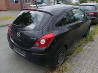 Gebraucht Opel Corsa 69 PS (50 kW) 2010 Schwarz Kleinwagen