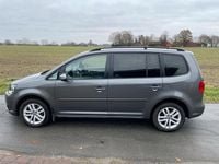 Gebraucht VW Touran 150 PS (110 kW) 2015 Grau Van / Kleinbus