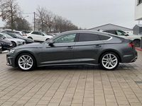 Gebraucht Audi A5 Sportback S-Line 204 PS (150 kW) 2022 Grau Kleinwagen
