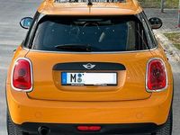 Gebraucht Mini ONE 102 PS (75 kW) 2015 Orange Kleinwagen