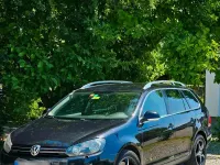 Gebraucht VW Golf VI 140 PS (102 kW) 2010 Schwarz Kleinwagen