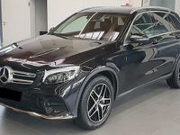 Gebraucht Mercedes GLC250 AMG 211 PS (155 kW) 2017 Schwarz SUV