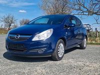 Gebraucht Opel Corsa 60 PS (44 kW) 2009 Blau Kleinwagen